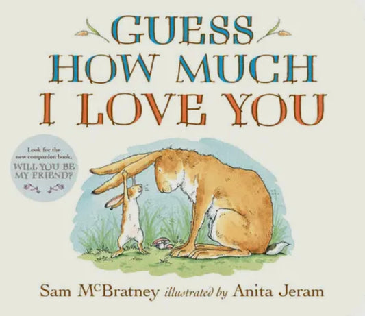Guess How Much I Love You Board Book