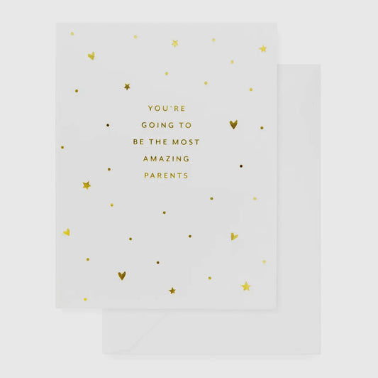 Most Amazing Parents Greeting Card