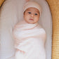 Cotton Candy Pointelle Blanket
