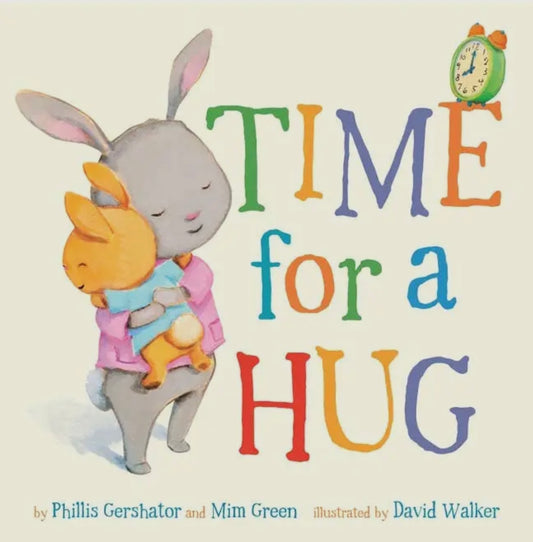 Time For A Hug Board Book