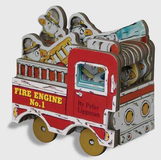 Mini House Book: Fire Engine