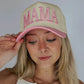 Mama Embroidered Trucker Hat - Pink