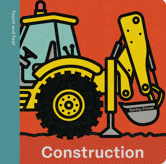 Touch & Feel Construction Book