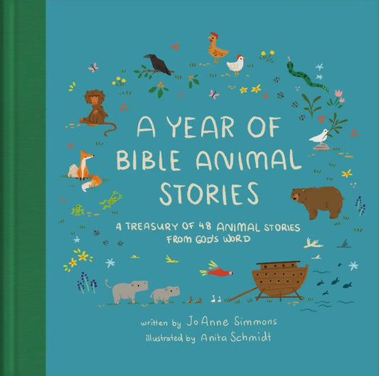 A Year Of Bible Animal Stories Book