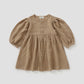 Puff Sleeve Dress Acorn