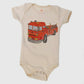 Firetruck Onesie