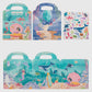 Reusable Sticker Book - Mermaid