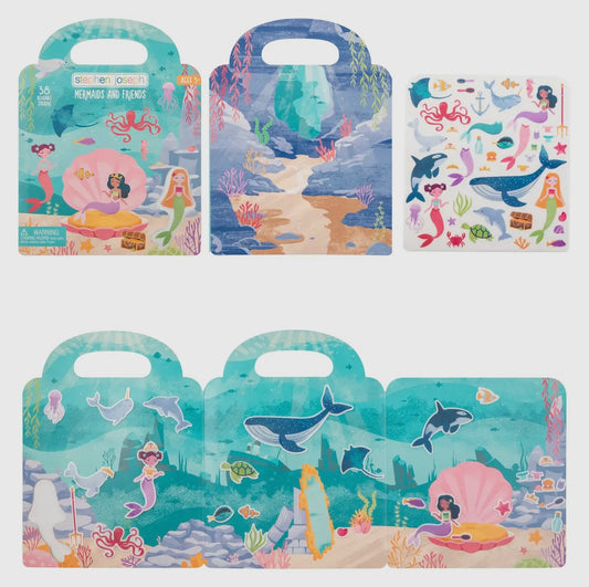 Reusable Sticker Book - Mermaid
