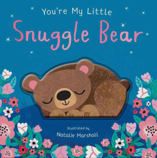 Snuggle Bear Board Book