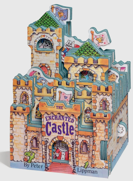 Mini House Book: The Enchanted Castle