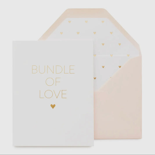 Bundle of Love Card
