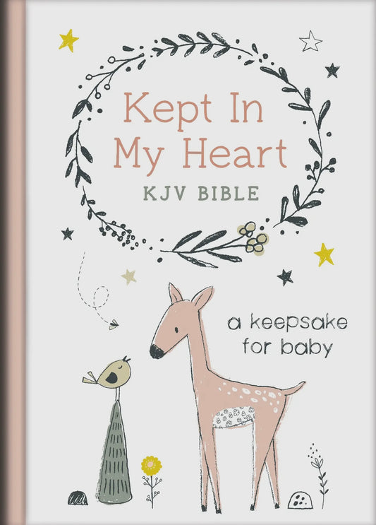 Kept In My Heart Bible - Blush