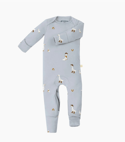 Convertible PJ - Cowboy Goose