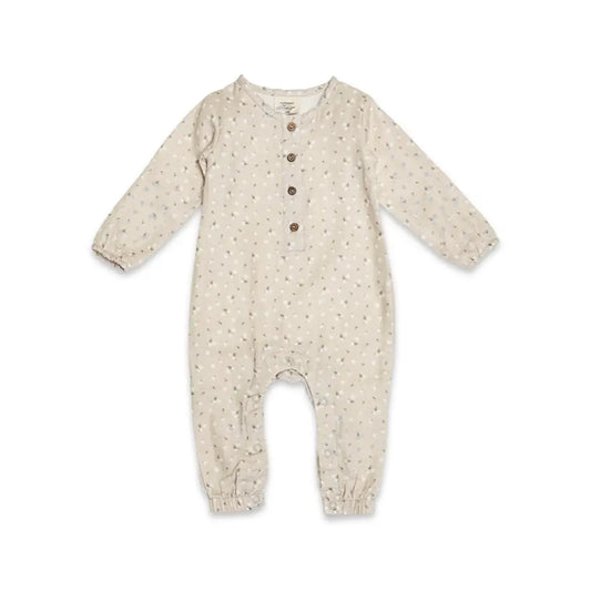 Ditsy Floral Muslin Jumpsuit