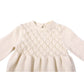 Milan Pointelle Sweater Knit Dress