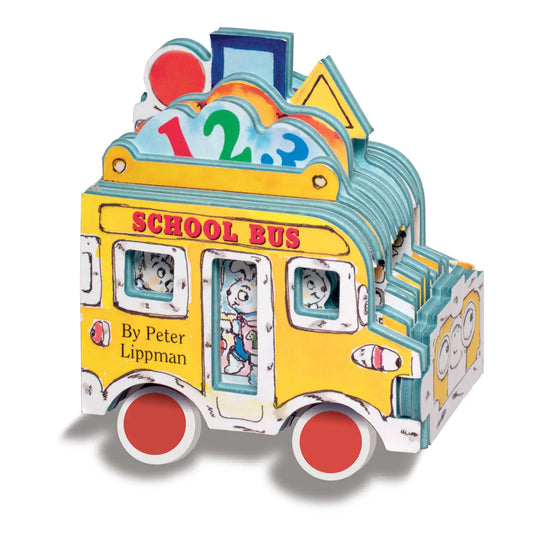 Mini House Book: School Bus