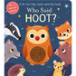 Who Said Hoot?