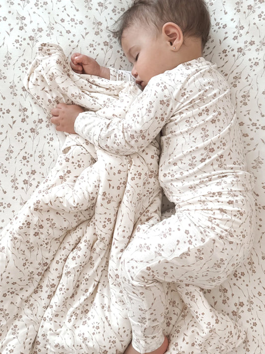Cloud Blanket Mini- Posie