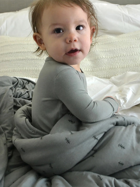 Cloud Blanket Toddler- Forest