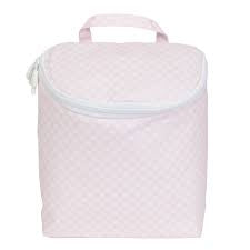 The Bottle Bag- Pink Gingham