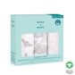 Map The Stars 3-Pack organic washcloths