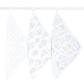 Above The Clouds 3-Pack organic washcloths