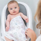 Above The Clouds 3-Pack organic washcloths