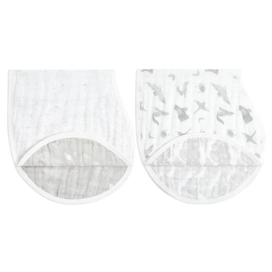 Map The Stars 2-Pack/Organic Burpy Bibs
