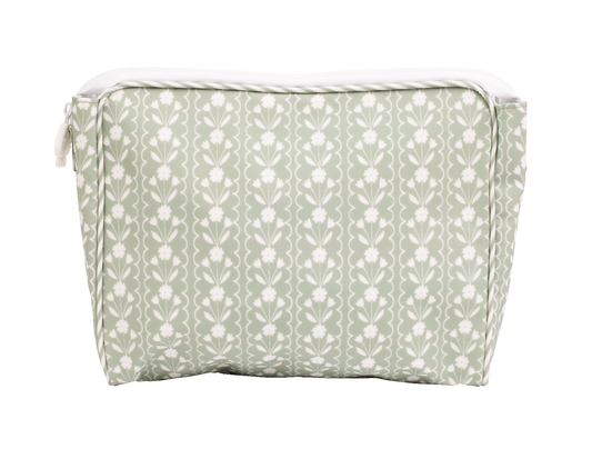 The Small Go Bag - Sage Floral