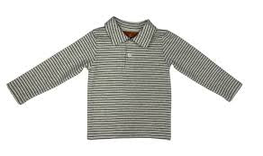 Weston LS Shirt Brown Strips
