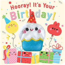 Hooray It’s Your Birthday!