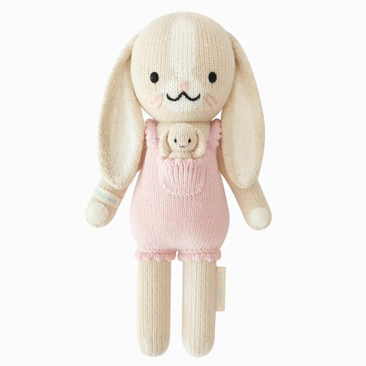 Briar the Bunny (Peony Pink) 13”