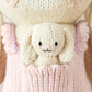 Briar the Bunny (Peony Pink) 13”