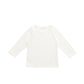 Pima Cotton Vinny Long Sleeve Top - Cloud