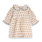 Ina Block Print Floral Baby Dress & Bloomer Set