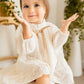 Solene Schiffli Lace Baby Dress & Bloomer