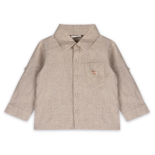 Positano Linen Baby Shirt