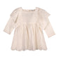 Schiffli Lace Collar Baby Girl Dress & Bloomer