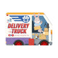 Pull Back Delivery Truck