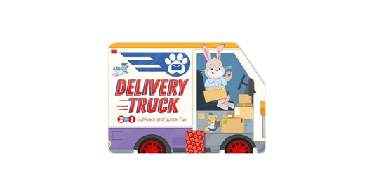 Pull Back Delivery Truck
