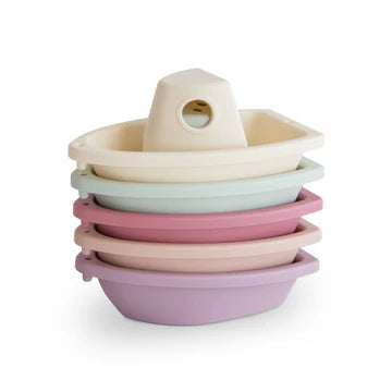 Bath Boats Set- Petal