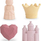 Princess Mold Free Bath Play Set-4 pack