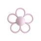 Daisy Rattle Teether - Soft Lilac