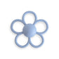 Daisy Rattle Teether - Faded Denim