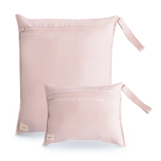 Water Resistant Wet Bag- Blush