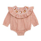 Smocked Turkey Baby Bubble