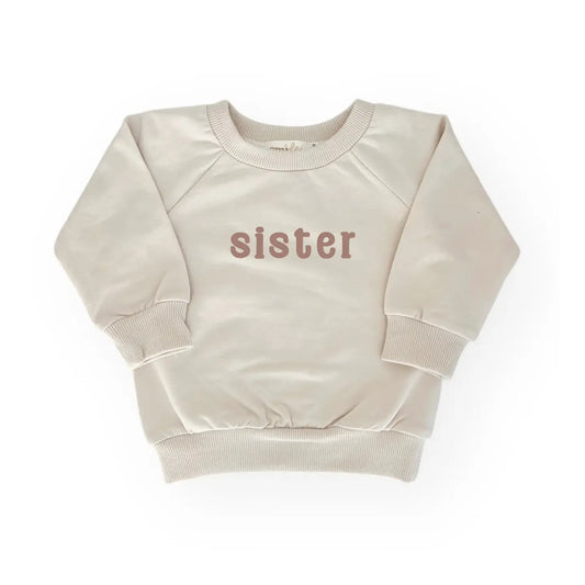 Baby and Toddler Sister Sweatshirt