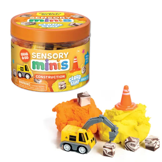 Sensory Minis- Construction