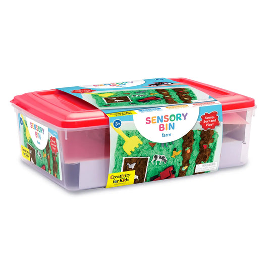 Sensory Bin- farm