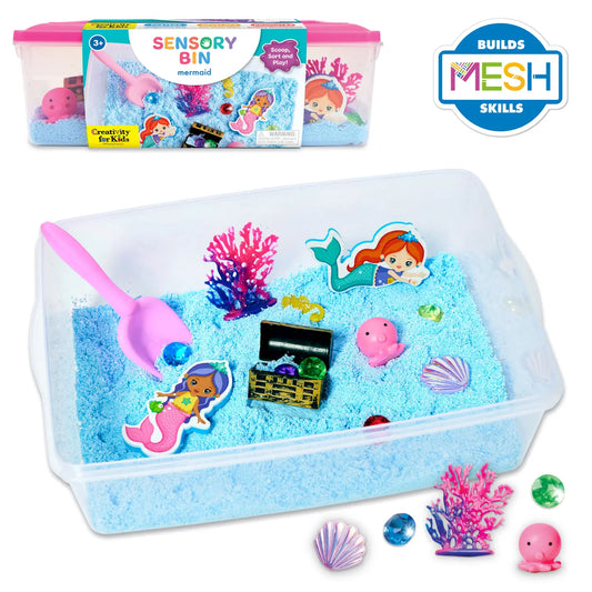 Sensory Bin- Mermaid